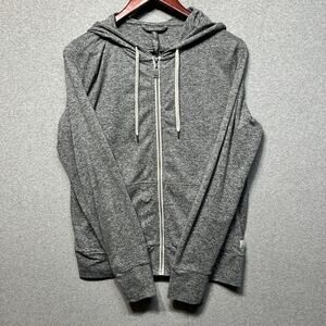 Vuori Women’s Heather Gray Halo Performance Jacket In Daydream Knight Size M